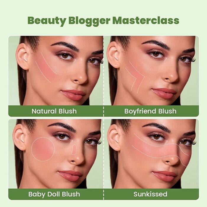 Waterproof Air Cushion Blush - 6 Colors - 01# Tangerine Tease - 3.92g