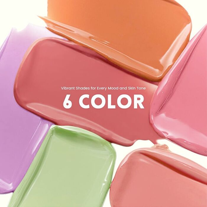 Waterproof Air Cushion Blush - 6 Colors - 01# Tangerine Tease - 3.92g