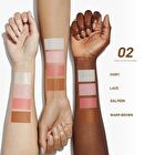 Pearlescent 4-Color Contouring Palette - 4 Types - 01# Morning Tea - 17g