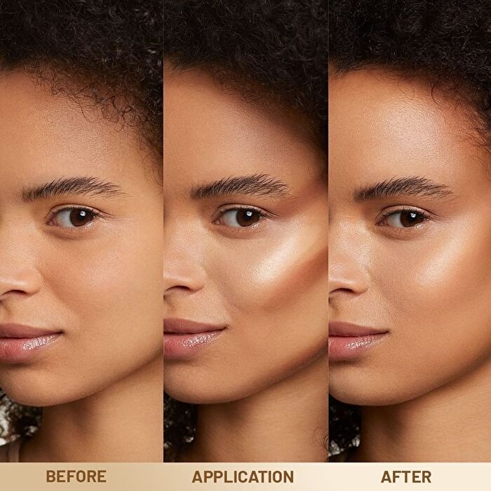 Pearlescent 4-Color Contouring Palette - 4 Types - 01# Morning Tea - 17g