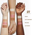 Pearlescent 4-Color Contouring Palette - 4 Types - 01# Morning Tea - 17g