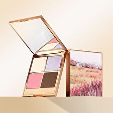 Pearlescent 4-Color Contouring Palette - 4 Types - 01# Morning Tea - 17g