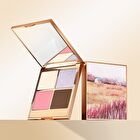 Pearlescent 4-Color Contouring Palette - 4 Types - 01# Morning Tea - 17g