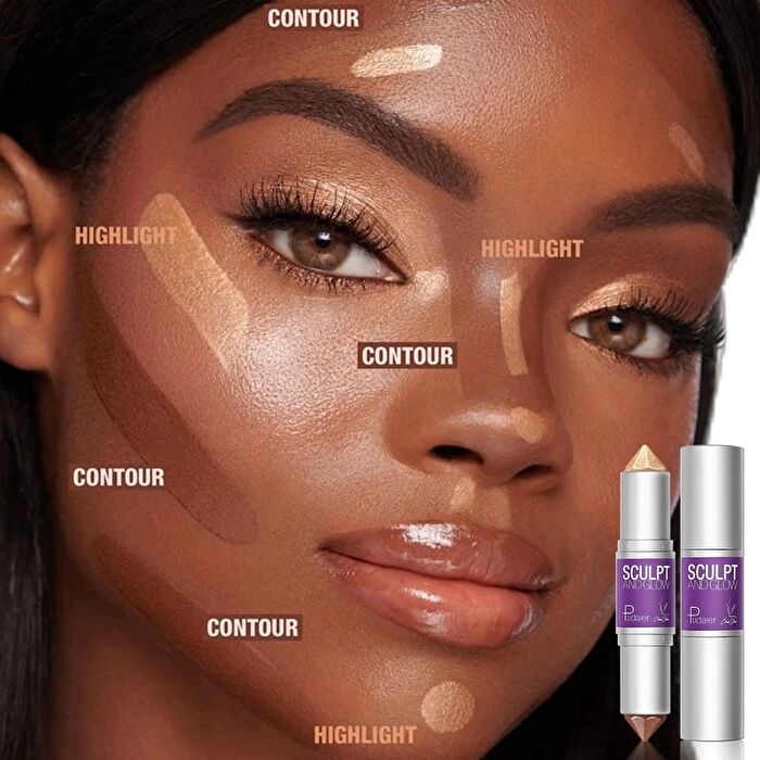 Dual Color Contour & Highlight Stick - 3 Shades - 01# Daylight - (6g x 2)
