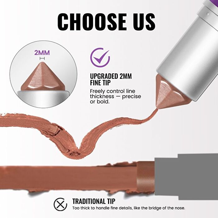 Dual Color Contour & Highlight Stick - 3 Shades - 01# Daylight - (6g x 2)