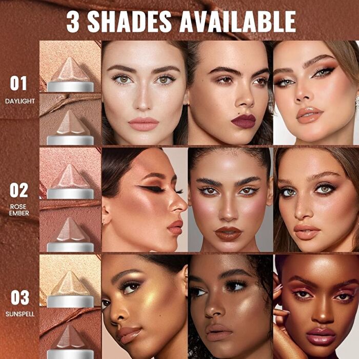Dual Color Contour & Highlight Stick - 3 Shades - 01# Daylight - (6g x 2)