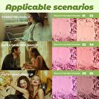 2 In 1 Highlighter Blush Palette- 6 Colors - 05# As If - 12g