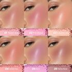 2 In 1 Highlighter Blush Palette- 6 Colors - 05# As If - 12g