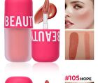 Beauty Glazed Waterproof Weightless Liquid Blush - 5 Colors - 101# Happy - 4g