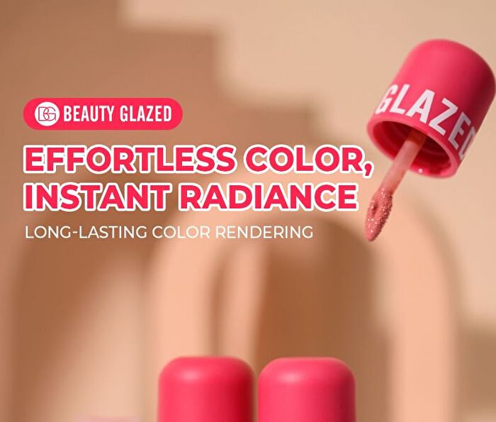Beauty Glazed Waterproof Weightless Liquid Blush - 5 Colors - 101# Happy - 4g
