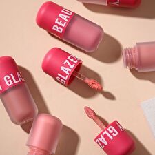 Beauty Glazed Waterproof Weightless Liquid Blush - 5 Colors - 101# Happy - 4g
