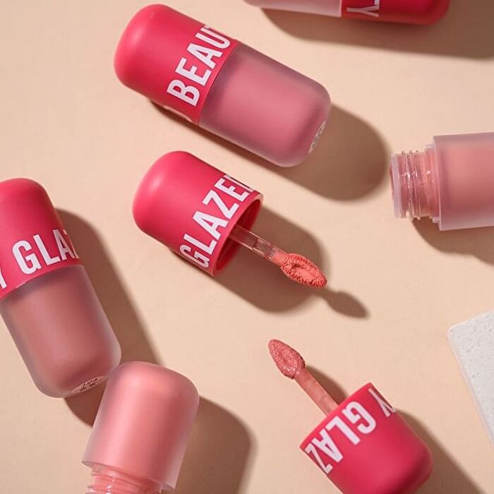 Beauty Glazed Waterproof Weightless Liquid Blush - 5 Colors - 101# Happy - 4g