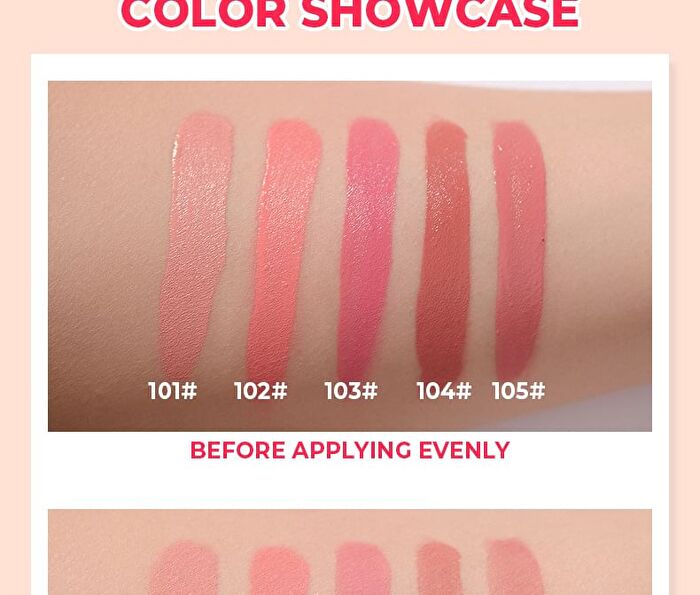 Beauty Glazed Waterproof Weightless Liquid Blush - 5 Colors - 105# Hope - 4g