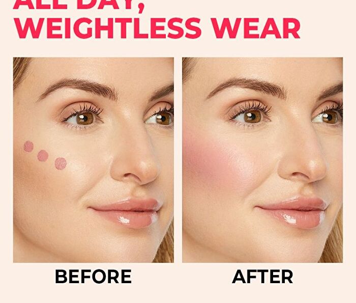 Beauty Glazed Waterproof Weightless Liquid Blush - 5 Colors - 105# Hope - 4g
