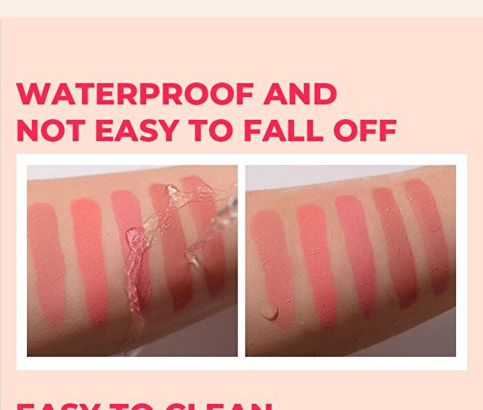 Beauty Glazed Waterproof Weightless Liquid Blush - 5 Colors - 105# Hope - 4g