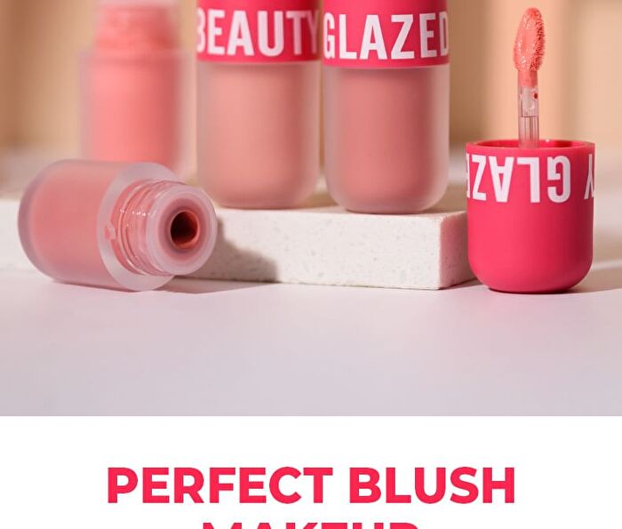 Beauty Glazed Waterproof Weightless Liquid Blush - 5 Colors - 105# Hope - 4g