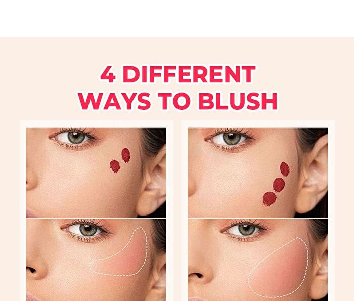 Beauty Glazed Waterproof Weightless Liquid Blush - 5 Colors - 105# Hope - 4g
