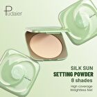 Silky Mist Soft Veil Setting Powder - 8 Colors - 01# Vanilla - 16g
