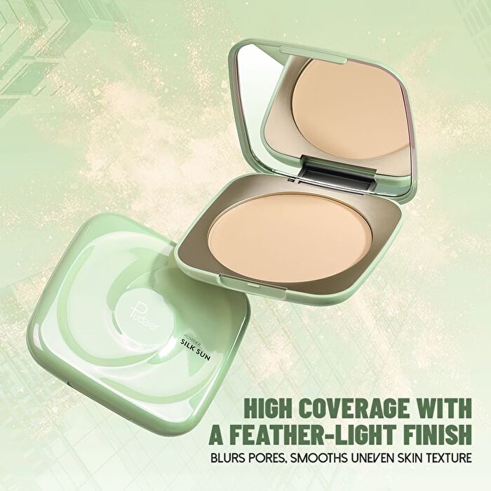Silky Mist Soft Veil Setting Powder - 8 Colors - 01# Vanilla - 16g