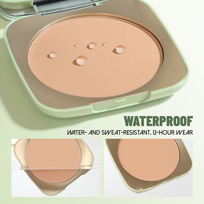 Silky Mist Soft Veil Setting Powder - 8 Colors - 01# Vanilla - 16g