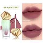Aqua Touch Lip Mud- 12 Colors - 01# Zero Step - 2.7g