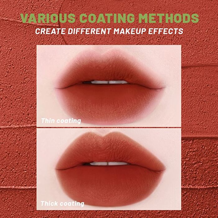 Aqua Touch Lip Mud- 12 Colors - 01# Zero Step - 2.7g