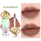 Aqua Touch Lip Mud- 12 Colors - 01# Zero Step - 2.7g