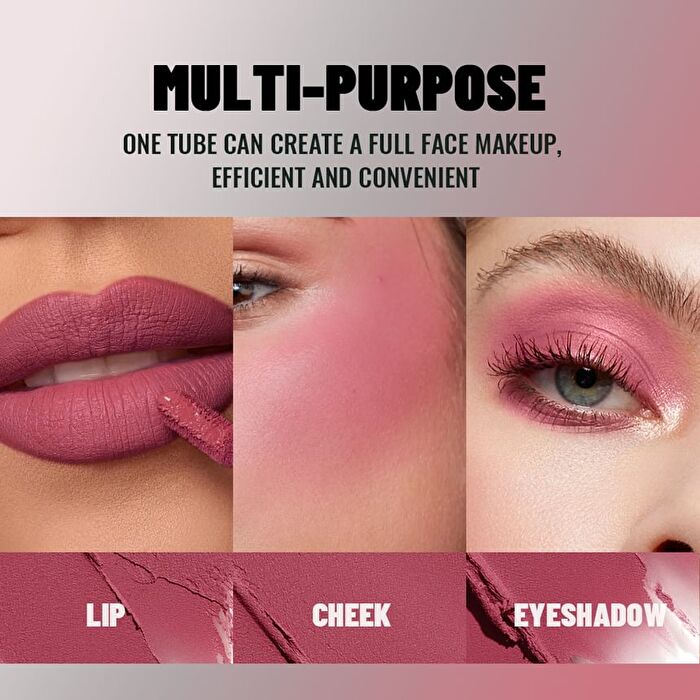 Blackie Kitty Matte Lip Mud - 10 Colors - 01# Nude Whisper - 3.5g