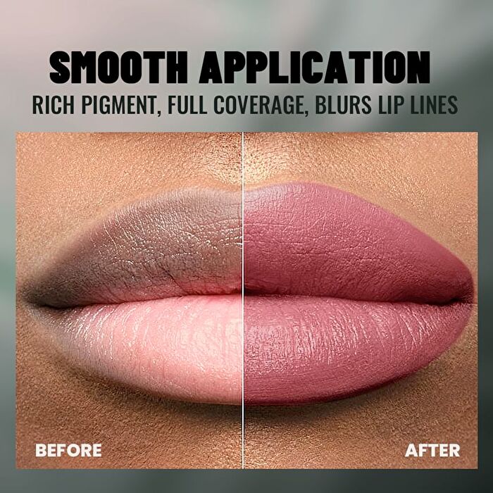 Blackie Kitty Matte Lip Mud - 10 Colors - 01# Nude Whisper - 3.5g