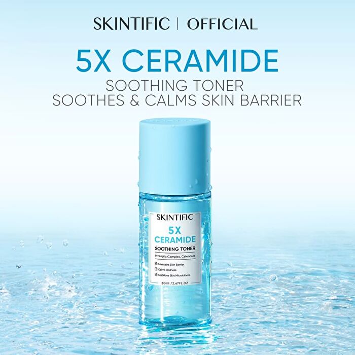 Skintific 5X Ceramide Soothing Toner - 80ml