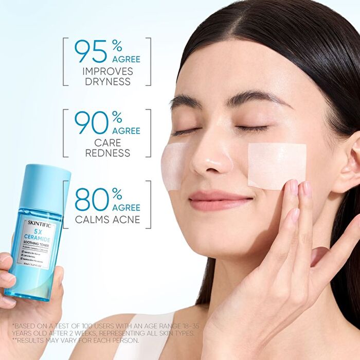 Skintific 5X Ceramide Soothing Toner - 80ml