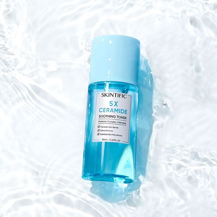 Skintific 5X Ceramide Soothing Toner - 80ml