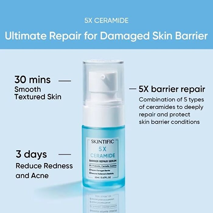 Skintific 5X Ceramide Barrier Serum - 20ml