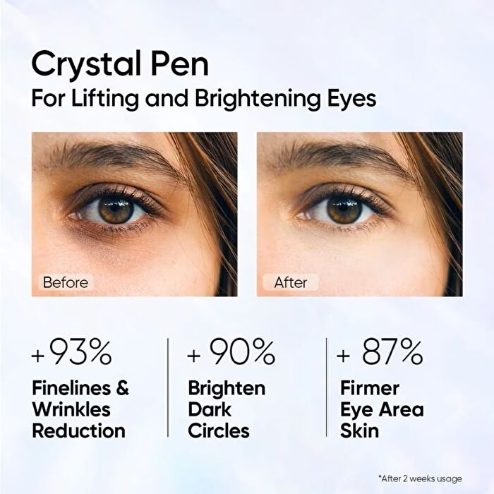 Skintific 360° Crystal Massager Lifting Eye Cream - 20g