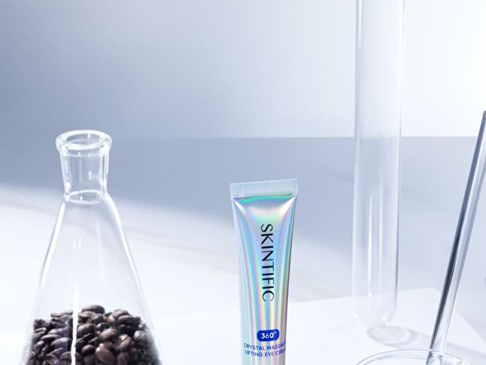 Skintific 360° Crystal Massager Lifting Eye Cream - 20g