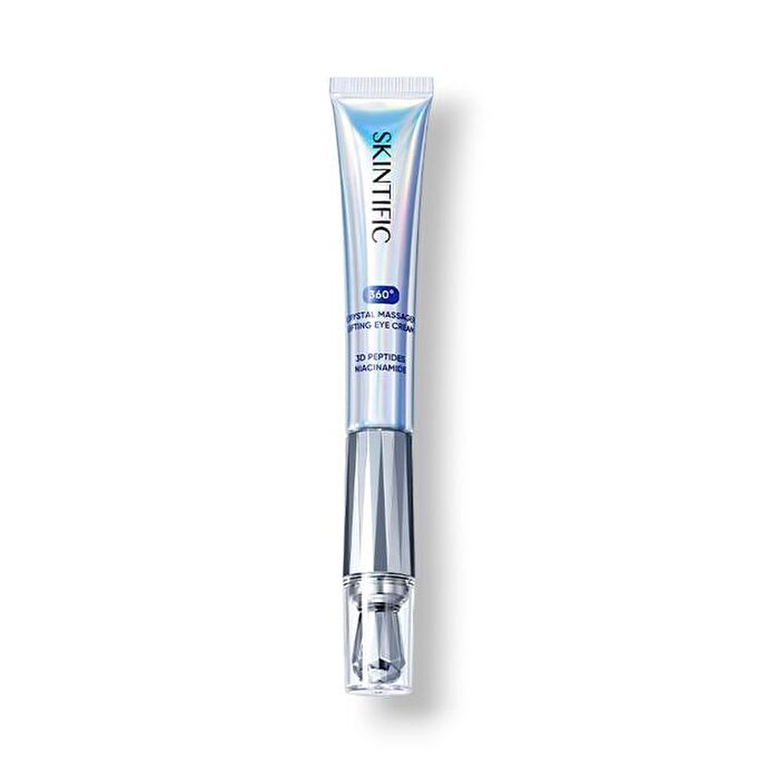Skintific 360° Crystal Massager Lifting Eye Cream - 20g