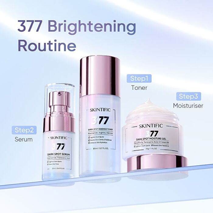 Skintific 377 Dark Spot Essence Toner - 80ml