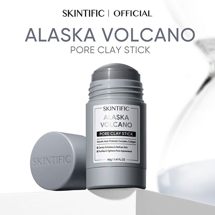 Skintific Alaska Volcano Pore Clay Stick - 40g