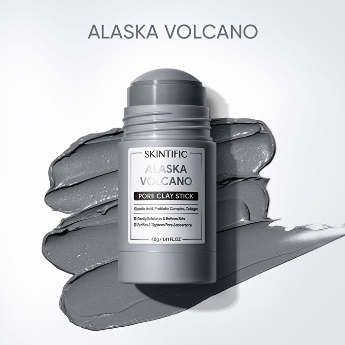 Skintific Alaska Volcano Pore Clay Stick - 40g