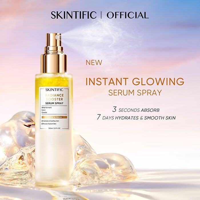 Skintific Radiance Booster Serum Spray - 100ml