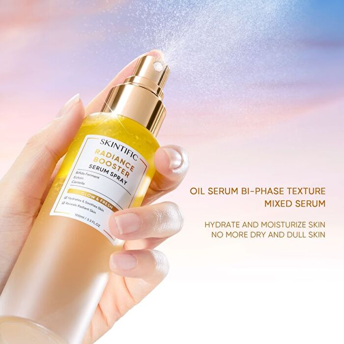 Skintific Radiance Booster Serum Spray - 100ml