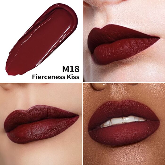 Kissproof Liquid Matte / Shimmer Lip Gloss - 31 Colors - #M02 Deep Kiss - 4.5ml