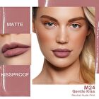 Kissproof Liquid Matte / Shimmer Lip Gloss - 31 Colors - #M06 Sunset Kiss - 4.5ml