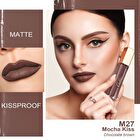 Kissproof Liquid Matte / Shimmer Lip Gloss - 31 Colors - #M06 Sunset Kiss - 4.5ml