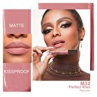 Kissproof Liquid Matte / Shimmer Lip Gloss - 31 Colors - #M06 Sunset Kiss - 4.5ml