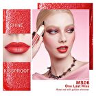 Kissproof Liquid Matte / Shimmer Lip Gloss - 31 Colors - #M06 Sunset Kiss - 4.5ml
