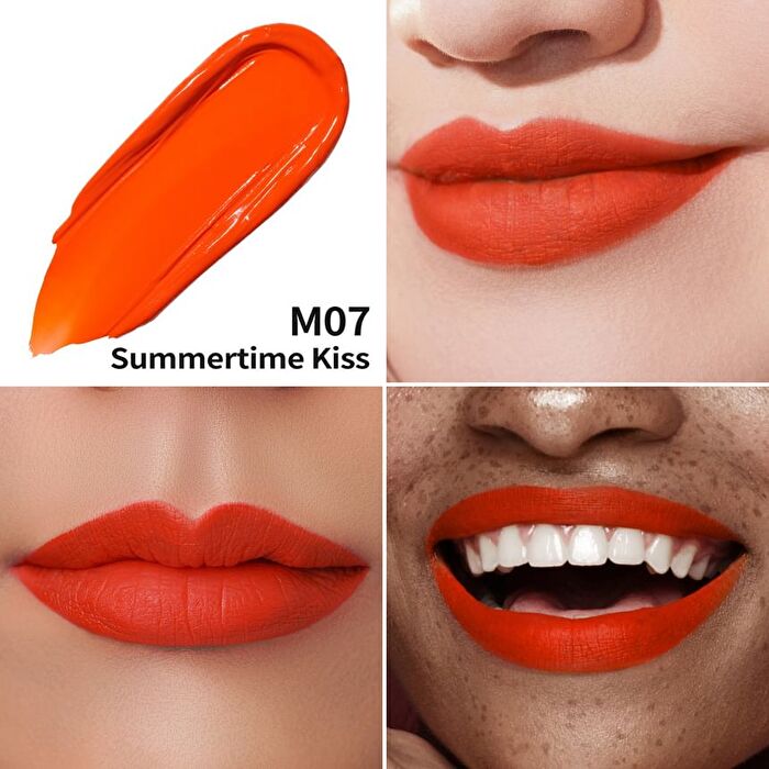 Kissproof Liquid Matte / Shimmer Lip Gloss - 31 Colors - #M07 Summertime Kiss - 4.5ml