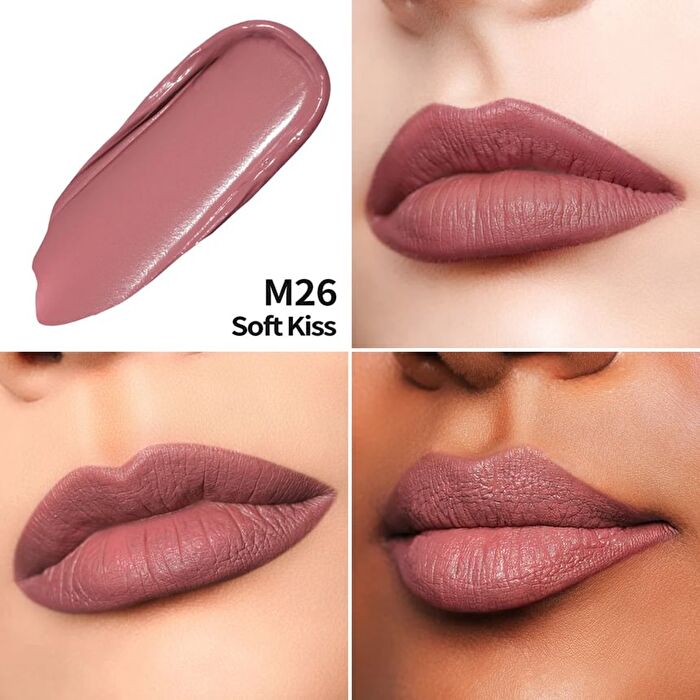 Kissproof Liquid Matte / Shimmer Lip Gloss - 31 Colors - #M07 Summertime Kiss - 4.5ml