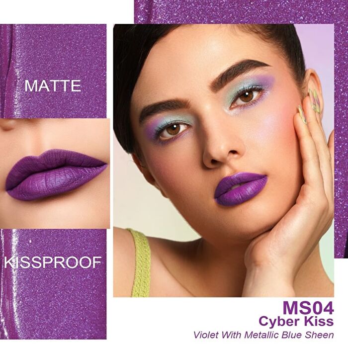 Kissproof Liquid Matte / Shimmer Lip Gloss - 31 Colors - #M07 Summertime Kiss - 4.5ml