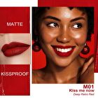 Kissproof Liquid Matte / Shimmer Lip Gloss - 31 Colors - #M14 Unpredictable Kiss - 4.5ml